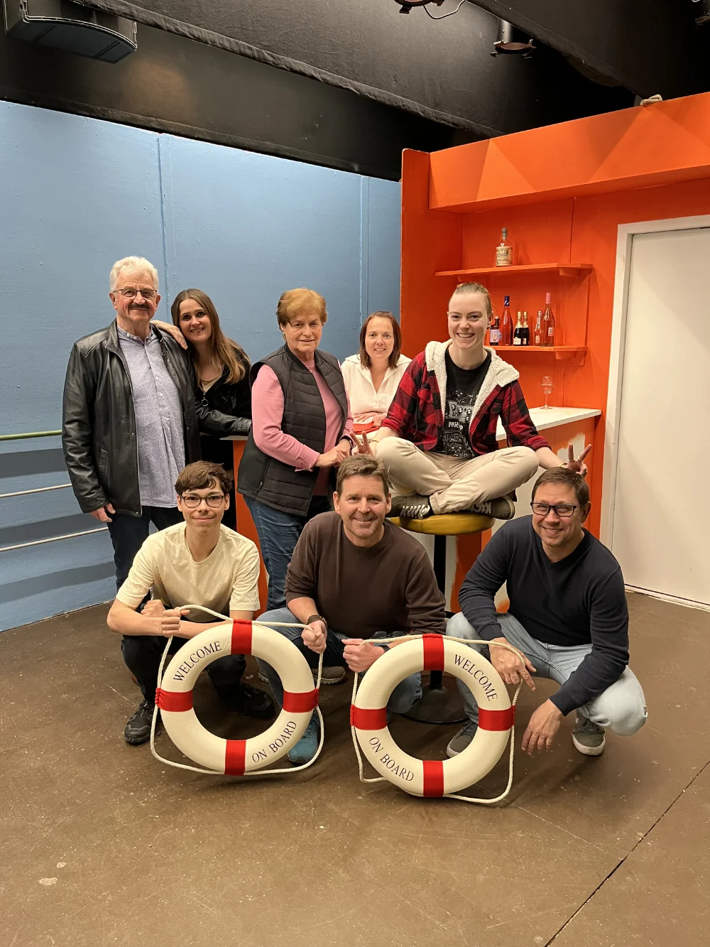 Kreuzfahrt mit Schwiegermutter